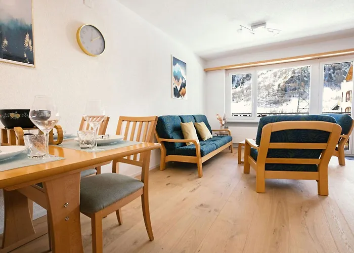 91 Appartamento Leukerbad